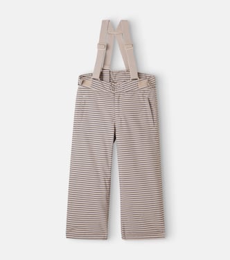 Mismou striped ski salopettes | Konges Sløjd
