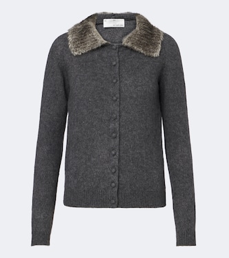 Cardigan aus Yakwolle | Xu Zhi