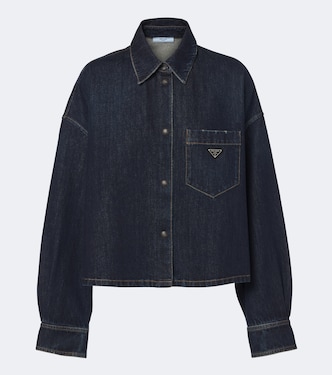 Denim shirt | Prada
