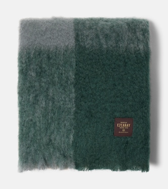 Plaid Ezcaray aus einem Mohairgemisch | Mantas Ezcaray