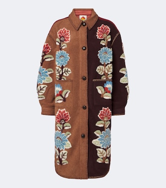 Delhi floral fleece coat | Farm Rio