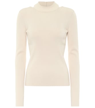 Ribbed-knit sweater | Helmut Lang