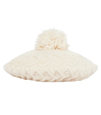 Ophelia cable-knit beret | Louise Misha