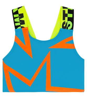 Printed sports bra | Stella McCartney Kids