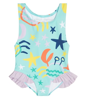 Baby printed swimsuit | Stella McCartney Kids