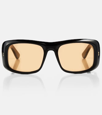 Rectangular acetate sunglasses | Gucci
