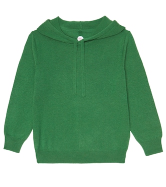 Sweat-shirt à capuche Hoopy en cachemire | The Row Kids