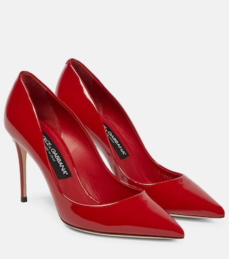 Cardinale patent leather pumps | Dolce&Gabbana