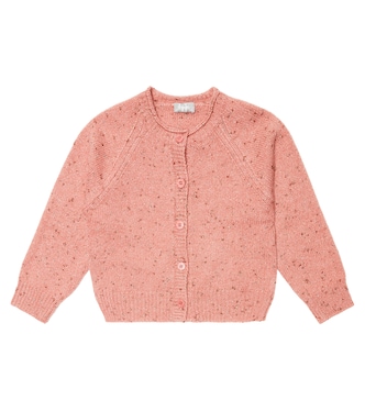 Wool-blend cardigan | Il Gufo