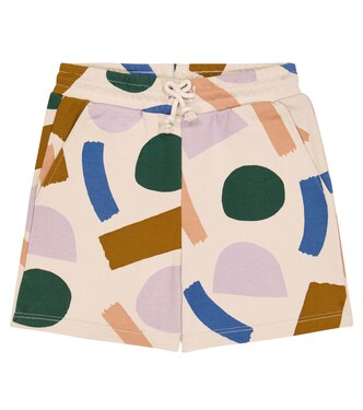 Gram printed cotton jersey shorts | Liewood