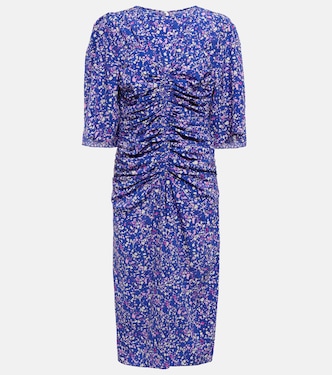 Lurner silk-blend midi dress | Isabel Marant