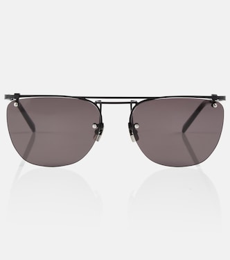 SL 600 flat-brow sunglasses | Saint Laurent