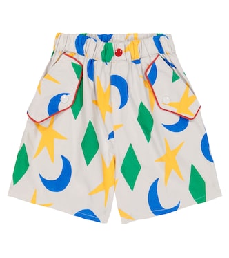 Magique cotton blend shorts | Jellymallow