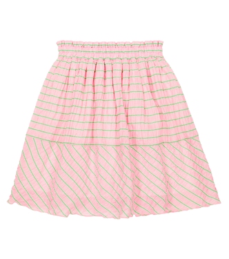 Alma striped seersucker skirt | Paade Mode
