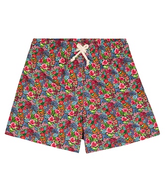 Zante floral swim trunks | Suncracy