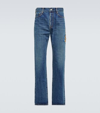 Verzierte Straight Jeans | Undercover