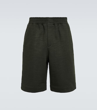 Shorts Dovi aus Baumwoll-Jersey | The Row