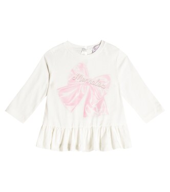 Baby Top aus Baumwoll-Jersey | Monnalisa