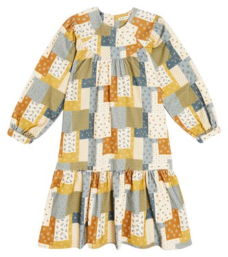 Bobble patchwork corduroy dress | The New Society