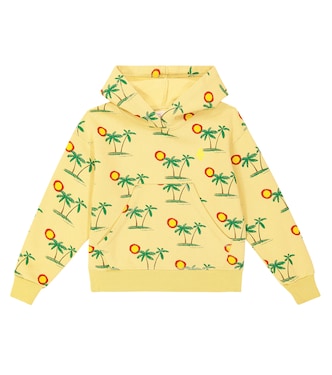 Beaver cotton jersey hoodie | The Animals Observatory