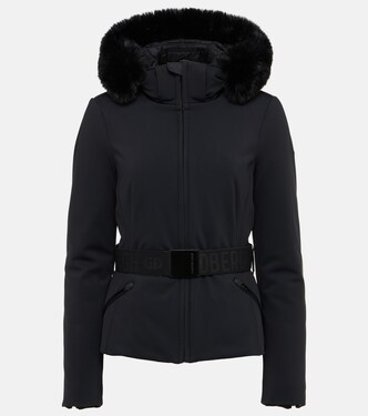 Skijacke Hida mit Faux Fur | Goldbergh