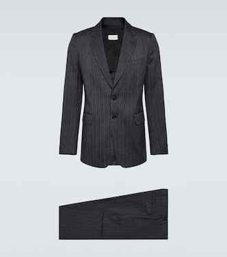 Pinstripe cotton-blend suit  | Dries Van Noten