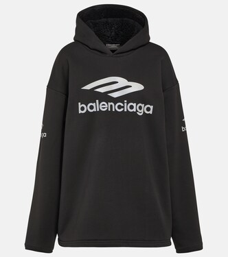 Hoodie 3B Sports Icon aus Baumwolle | Balenciaga