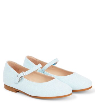 Glitter Mary Jane flats | Il Gufo