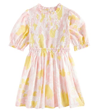 Robe Pop en coton à fleurs | Zimmermann Kids