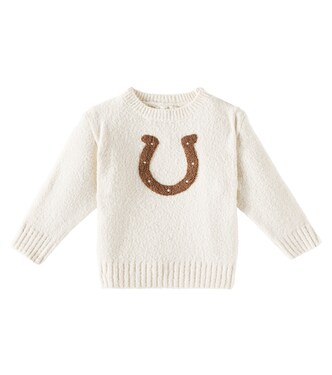Baby Cassidy sweater | Rylee + Cru