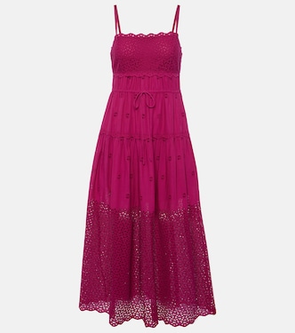 Isadore cotton voile maxi dress | Ulla Johnson