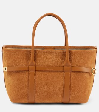 Ghiera Small leather tote bag | Loro Piana