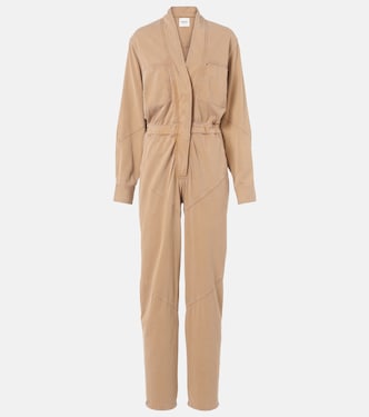 Remady cotton jersey jumpsuit  | Marant Etoile