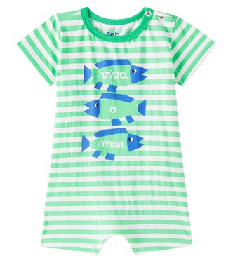 Baby cotton playsuit | Fábula