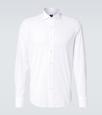 Hemd aus einem Baumwollgemisch | Fedeli