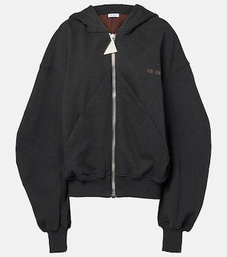 Cotton fleece hoodie | The Attico