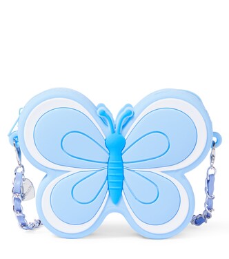 Faux leather shoulder bag | Monnalisa