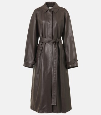 Ryota leather coat | The Row