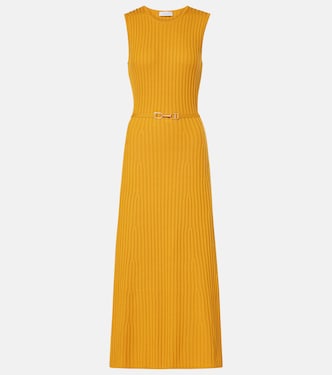 Robe longue en laine et cachemire | Gabriela Hearst