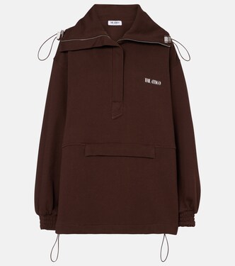 Cotton fleece sweatshirt | The Attico