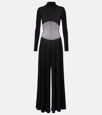 Flared jumpsuit | Alaïa