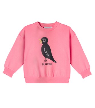 Sudadera Blackbird de jersey de algodón | Mini Rodini