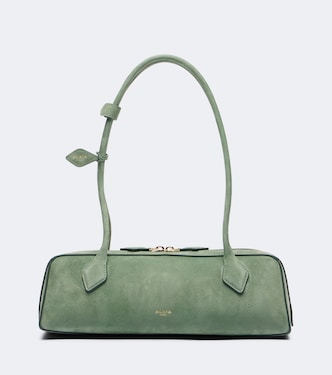 Bolso al hombro Le Teckel Medium de ante | Alaïa