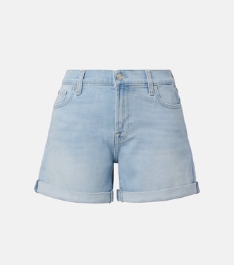 Mid-Rise Jeansshorts | 7 For All Mankind