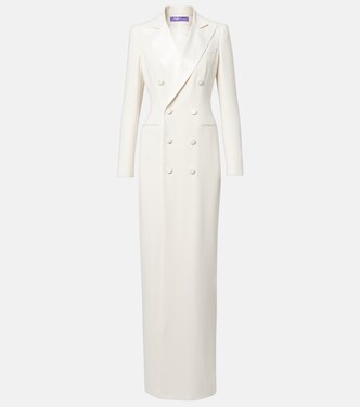 Robe longue Kristian en soie | Ralph Lauren Collection