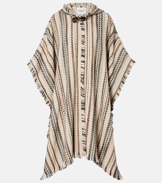 Poncho Iseline rayé | Marant Etoile