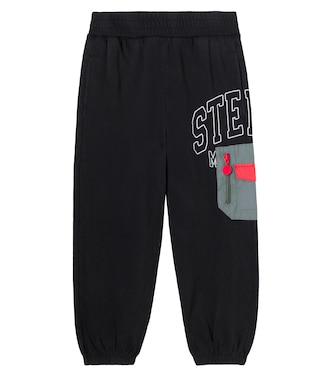 Cotton fleece sweatpants | Stella McCartney Kids
