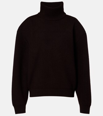 Wool turtleneck sweater | Saint Laurent