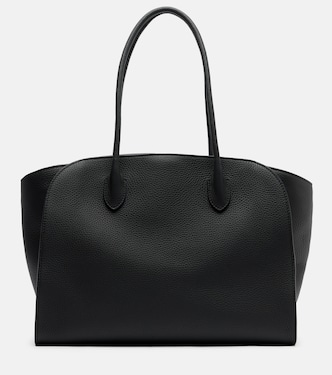 Marlo 14 leather tote bag | The Row