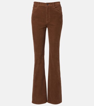 Pantalon flare Joan en velours côtelé | Nili Lotan